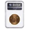 1875 S $20 Liberty Head Double Eagle Gold Coin NGC AU 58