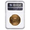 1897 $20 Liberty Head Double Eagle Gold Coin NGC UNC Details 