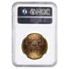 1896 $20 Liberty Head Double Eagle Gold Coin NGC MS 61