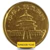 China 1/4 oz Gold Panda (Random Year, Ex Jewelry)