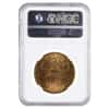1893 S $20 Liberty Head Double Eagle Gold Coin NGC MS 61