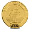 1996 1 oz Chinese Gold Panda 100 Yuan Large Date Avg Circ (Not Sealed)