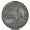 1925 Stone Mountain Half Dollar 90% Silver Commem AU