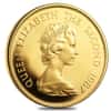 1987 Hong Kong $1000 Year of the Rabbit Proof Gold Coin AGW .4710 oz (w/Box & COA)