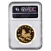 1996 China 1 oz Proof Gold Unicorn 100 Yuan NGC PF 67 UCAM
