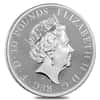 2018 Great Britain 10 oz Silver Queen's Beast (Griffin) Coin .9999 Fine BU In Cap
