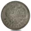 1897 Russia Nicholas II Silver Rouble Fine