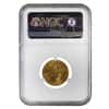 1909 $5 Indian Head Half Eagle Gold Coin NGC UNC Details