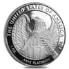 2007 W 1 oz Platinum American Eagle Proof Coin (w/Box & COA)