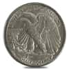 Walking Liberty Half Dollar 90% Silver AU (Random Year)