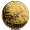 1986-W 1 oz Proof Gold American Eagle (w/Box & COA)