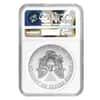 2018 1 oz Silver American Eagle $1 Coin NGC MS 69 First Day of Issue