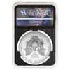 2018 1 oz Silver American Eagle $1 Coin NGC MS 70 First Day of Issue (Retro)