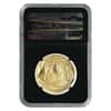 2015 1 oz $50 Gold American Buffalo NGC MS 70 First Releases (Indian Head Label Retro)