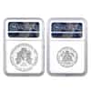 2017 S Proof Silver American Eagle/Kennedy Half Dollar Limited Edition NGC PF 70 ER