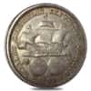 1892/93 Columbian Expo Half Dollar 90% Silver Commem AU