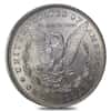 1878 Silver Morgan Dollar 7 Tailfeathers Reverse of 78 BU