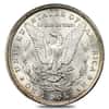 1897 Silver Morgan Dollar BU