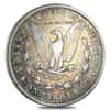1883 Silver Morgan Dollar Fine Toned