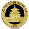 2008 1 oz Chinese Gold Panda 500 Yuan Coin BU (Sealed)