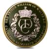 2010 4.58 oz AGW Westminster Proof Gold Medal The Royal Engagement William and Kate (w/Box & COA)
