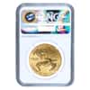 2015 1 oz $50 Gold American Eagle NGC MS 70