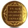 1985 Netherlands 1 Ducat Proof Gold Coin AGW .1104 oz (w/Box and COA)