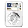 2017 1 oz Silver Australian Kookaburra Perth Mint NGC MS 69 Early Releases