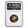 2003 Great Britain 2 Pound Discovery of DNA Proof Gold Coin NGC PF 69 UCAM
