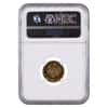 1897 Russia 5 Roubles Nicholas II Gold Coin AGW .1244 oz NGC MS 63