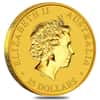 2018 1/4 oz Australian Gold Kangaroo Perth Mint Coin .9999 Fine BU In Cap