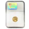 1993 1/10 oz $5 Gold American Eagle NGC MS 69