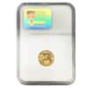 1992 1/10 oz $5 Gold American Eagle NGC MS 69