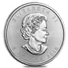 2018 1 oz Silver Canadian Maple Leaf .9999 Fine $5 Coin BU