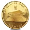 1987 1 oz South Korea 50,000 Won Seoul Olympics Proof Gold Coin