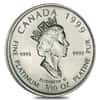 1999 1/10 oz Platinum Canadian Polar Bear $5 Coin BU