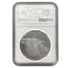 2017 P 1 oz American Liberty High Relief Proof Silver Medal NGC PF 69 Mint Error (225th Ann. Label)
