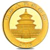 2018 3 Gram Chinese Gold Panda 50 Yuan .999 Fine BU (Sealed)