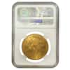 $20 Gold Double Eagle Liberty Head NGC MS 60 (Random Year)