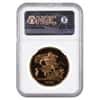 1992 Great Britain Proof Gold 5 Pound Sovereign NGC PF 69 UCAM