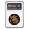2001 Great Britain Proof Gold 5 Pound Sovereign NGC PF 70 UCAM