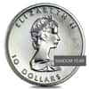 1/4 oz Platinum Canadian Maple Leaf Coin BU (Random Year)