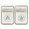 2017 S Proof Silver American Eagle/Kennedy Half Dollar Limited Edition NGC PF 70 ER (Trolley&Kennedy Label) 