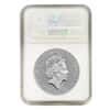 2018 Great Britain 2 oz Silver Queen's Beast (Unicorn of Scotland) Coin NGC MS 69 ER