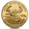 2007 1/2 oz Gold American Eagle $25 Coin BU