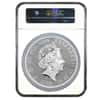 2018 Great Britain 10 oz Silver Queen's Beast (Griffin) Coin NGC MS 70 ER