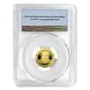 2018 3 Gram Chinese Gold Panda 50 Yuan PCGS MS 70 First Strike