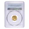 2018 1/10 oz Gold American Eagle PCGS MS 70 First Strike