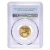 2018 1/4 oz Gold American Eagle PCGS MS 70 First Strike