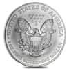 2007-W 1 oz Burnished Silver American Eagle (w/Box & COA)